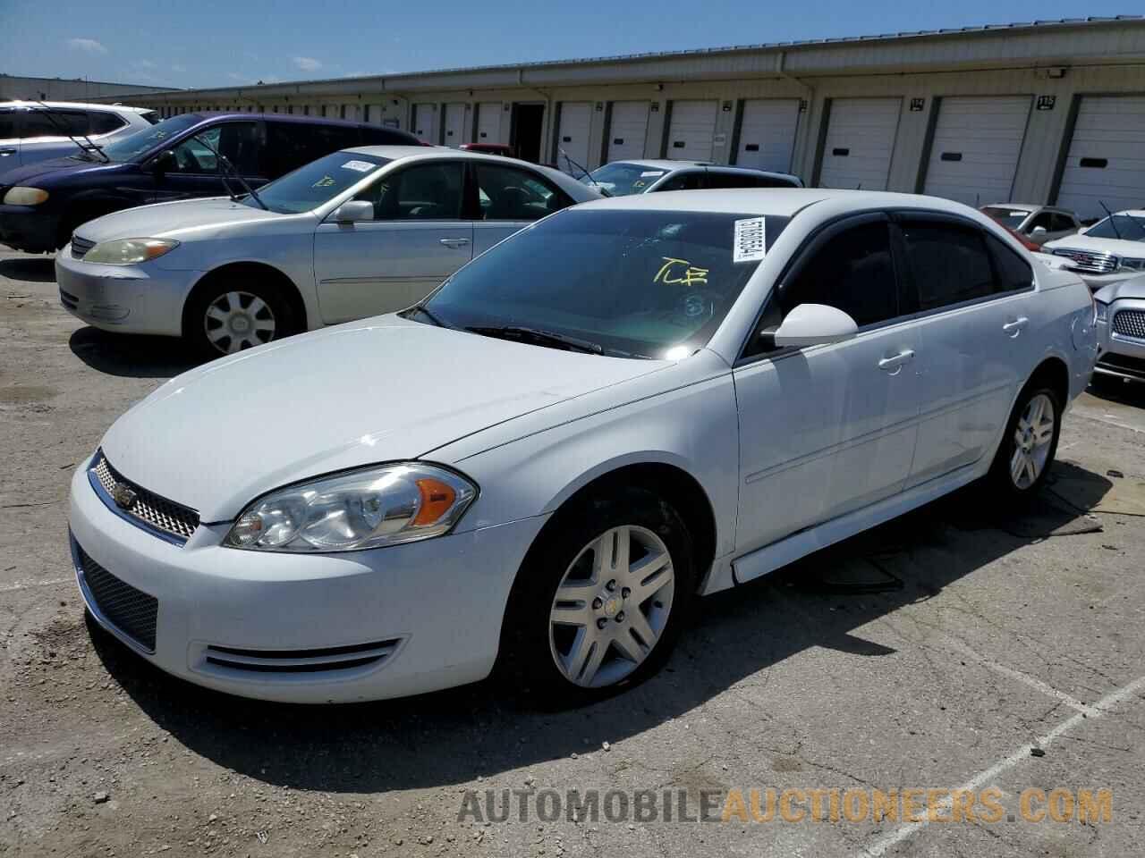 2G1WB5E36C1121718 CHEVROLET IMPALA 2012