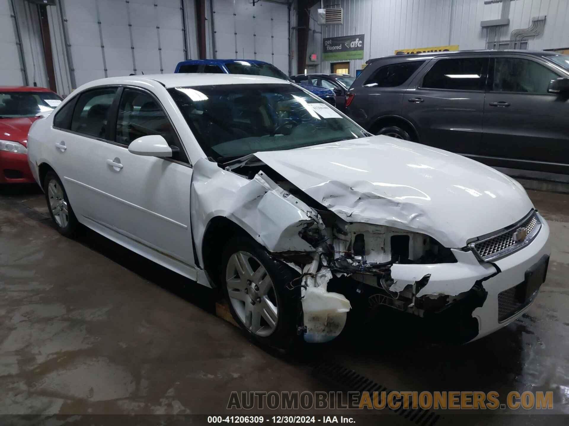 2G1WB5E36C1167825 CHEVROLET IMPALA 2012