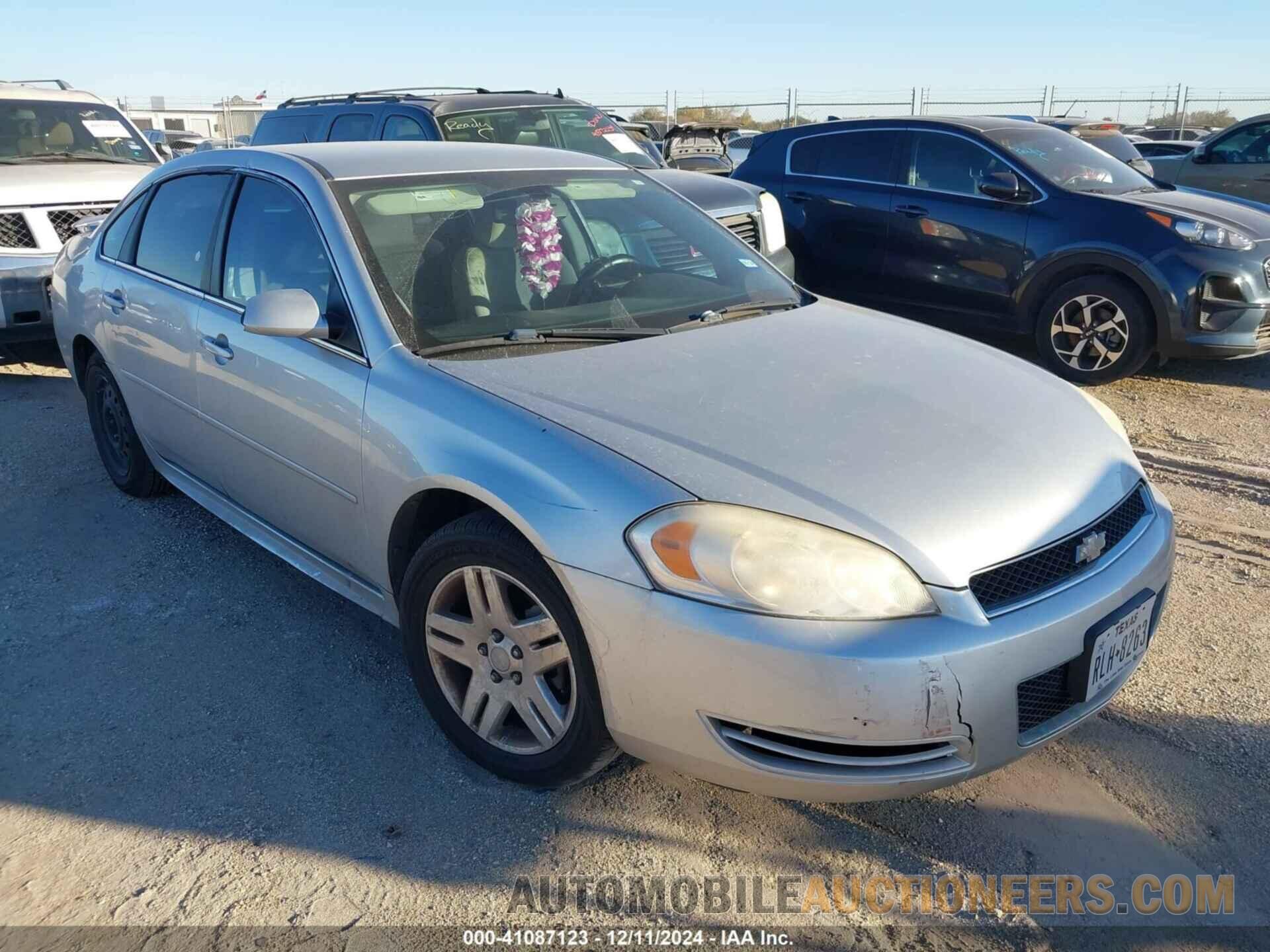 2G1WB5E36C1204646 CHEVROLET IMPALA 2012