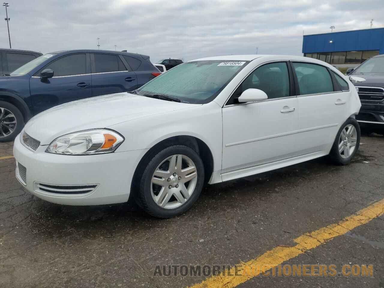 2G1WB5E36C1262353 CHEVROLET IMPALA 2012