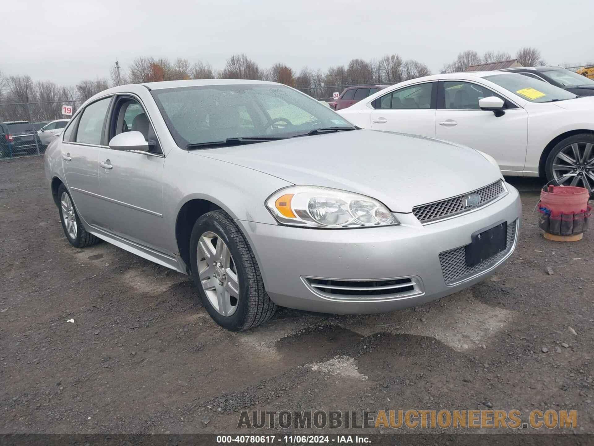 2G1WB5E36D1181435 CHEVROLET IMPALA 2013