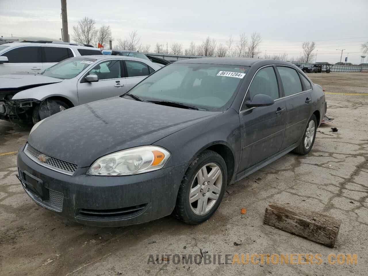 2G1WB5E36E1105330 CHEVROLET IMPALA 2014