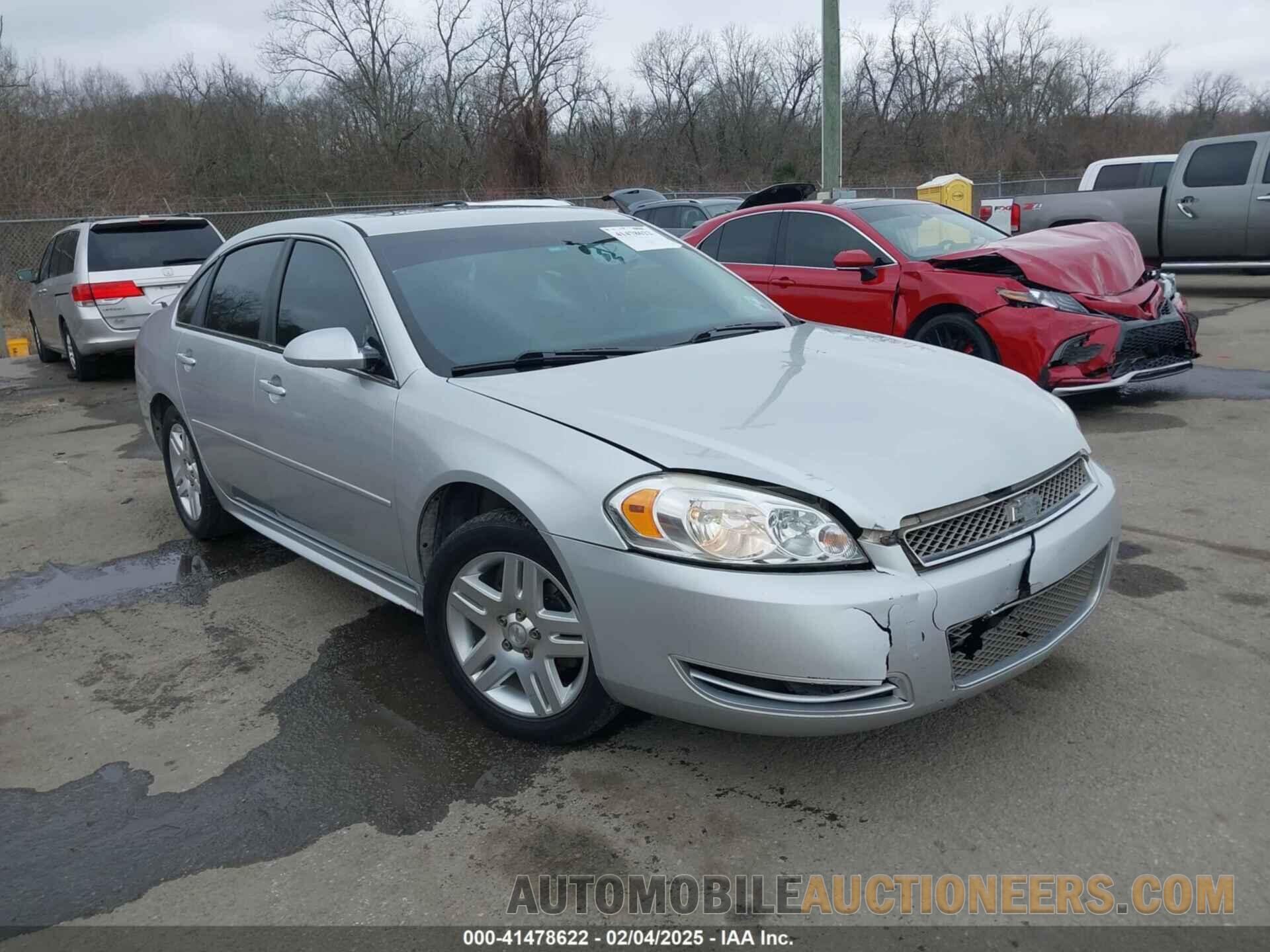 2G1WB5E36E1124105 CHEVROLET IMPALA LIMITED 2014