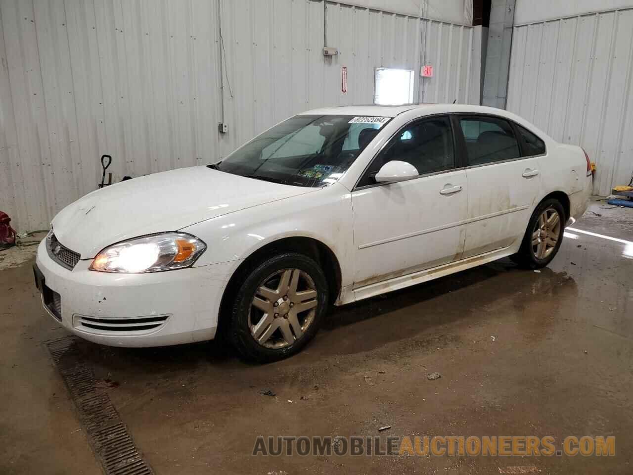 2G1WB5E36E1139462 CHEVROLET IMPALA 2014