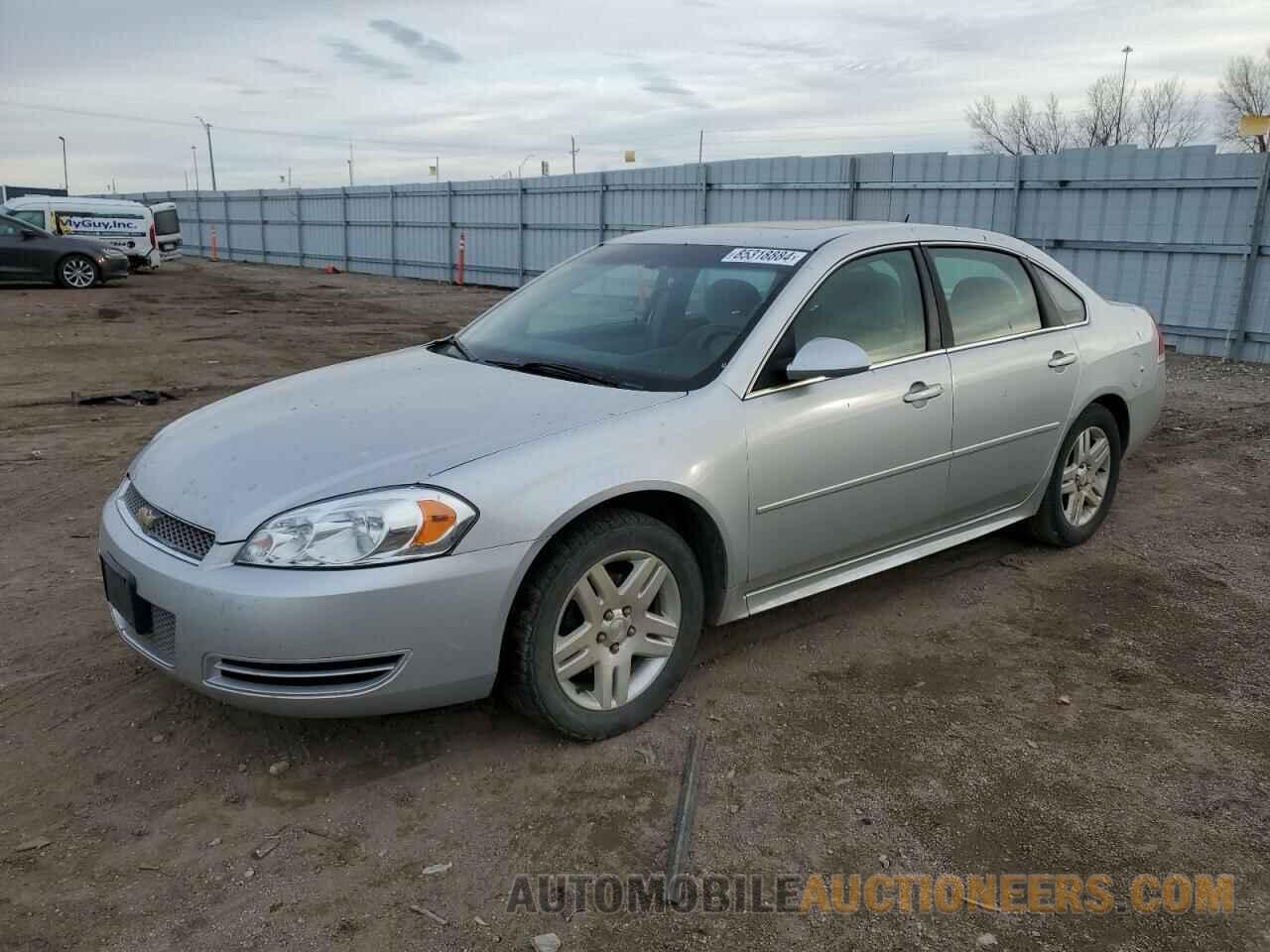 2G1WB5E36E1140465 CHEVROLET IMPALA 2014