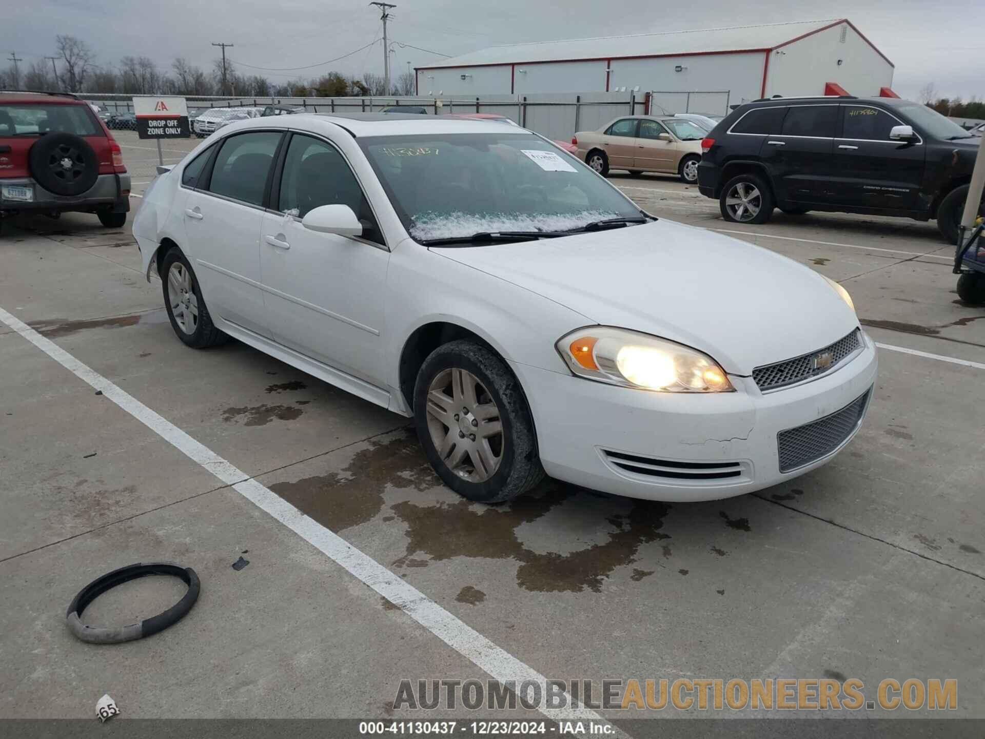 2G1WB5E36E1145004 CHEVROLET IMPALA LIMITED 2014