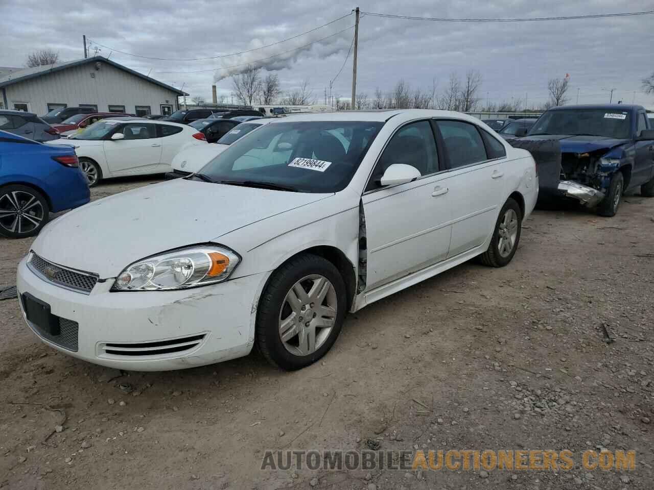 2G1WB5E36E1171814 CHEVROLET IMPALA 2014