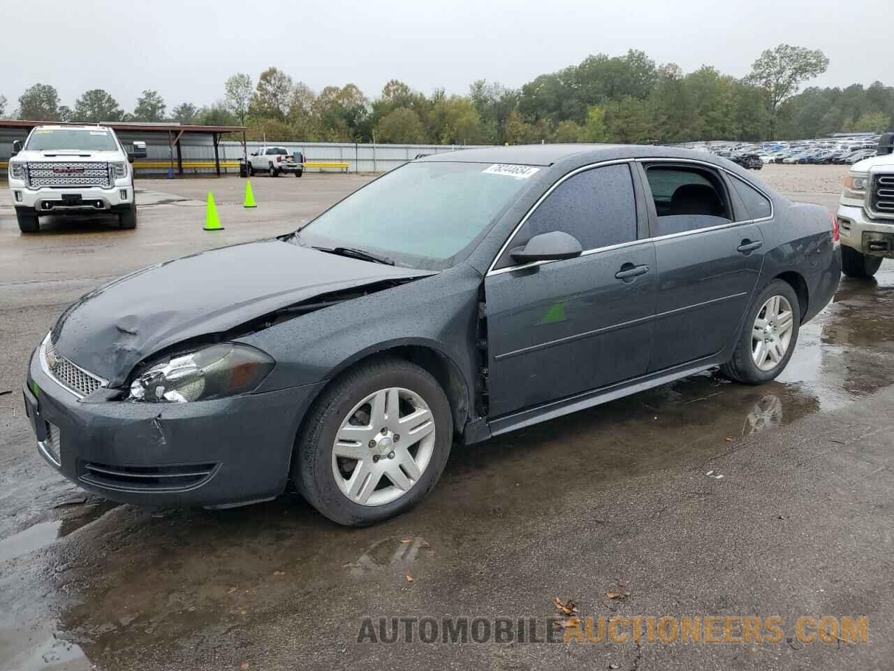 2G1WB5E36E1187981 CHEVROLET IMPALA 2014