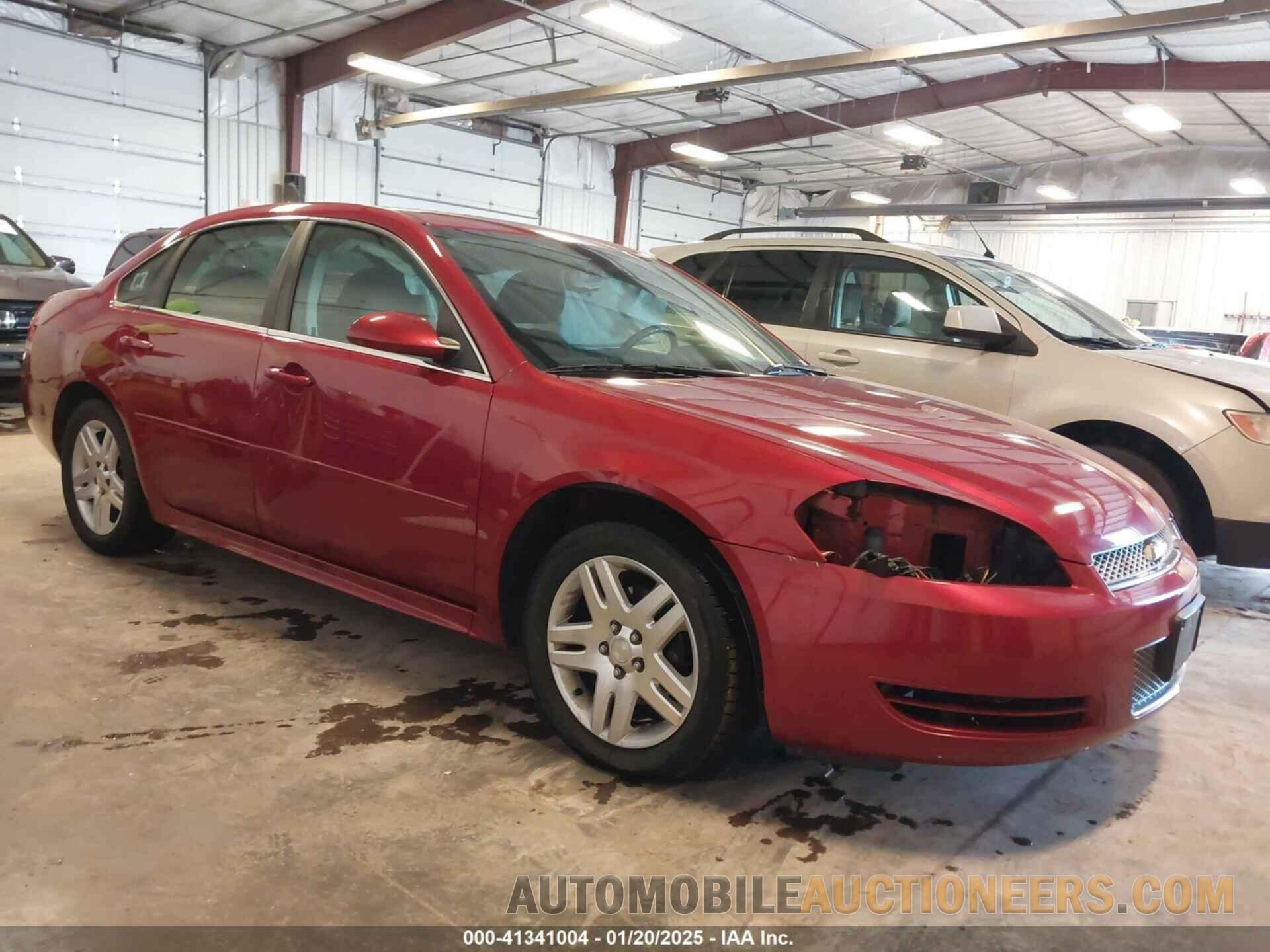 2G1WB5E36F1148888 CHEVROLET IMPALA LIMITED 2015