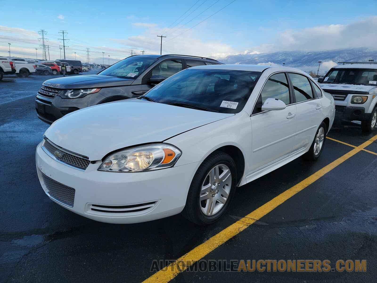 2G1WB5E36G1160606 Chevrolet Impala Limited 2016