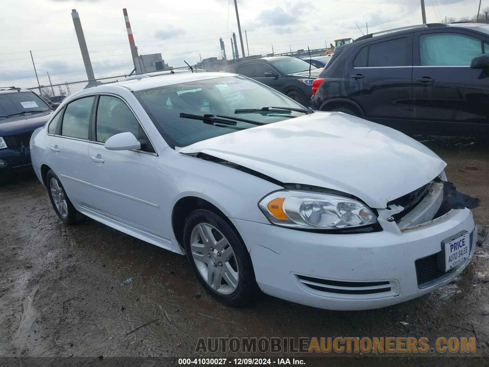 2G1WB5E36G1181276 CHEVROLET IMPALA LIMITED 2016