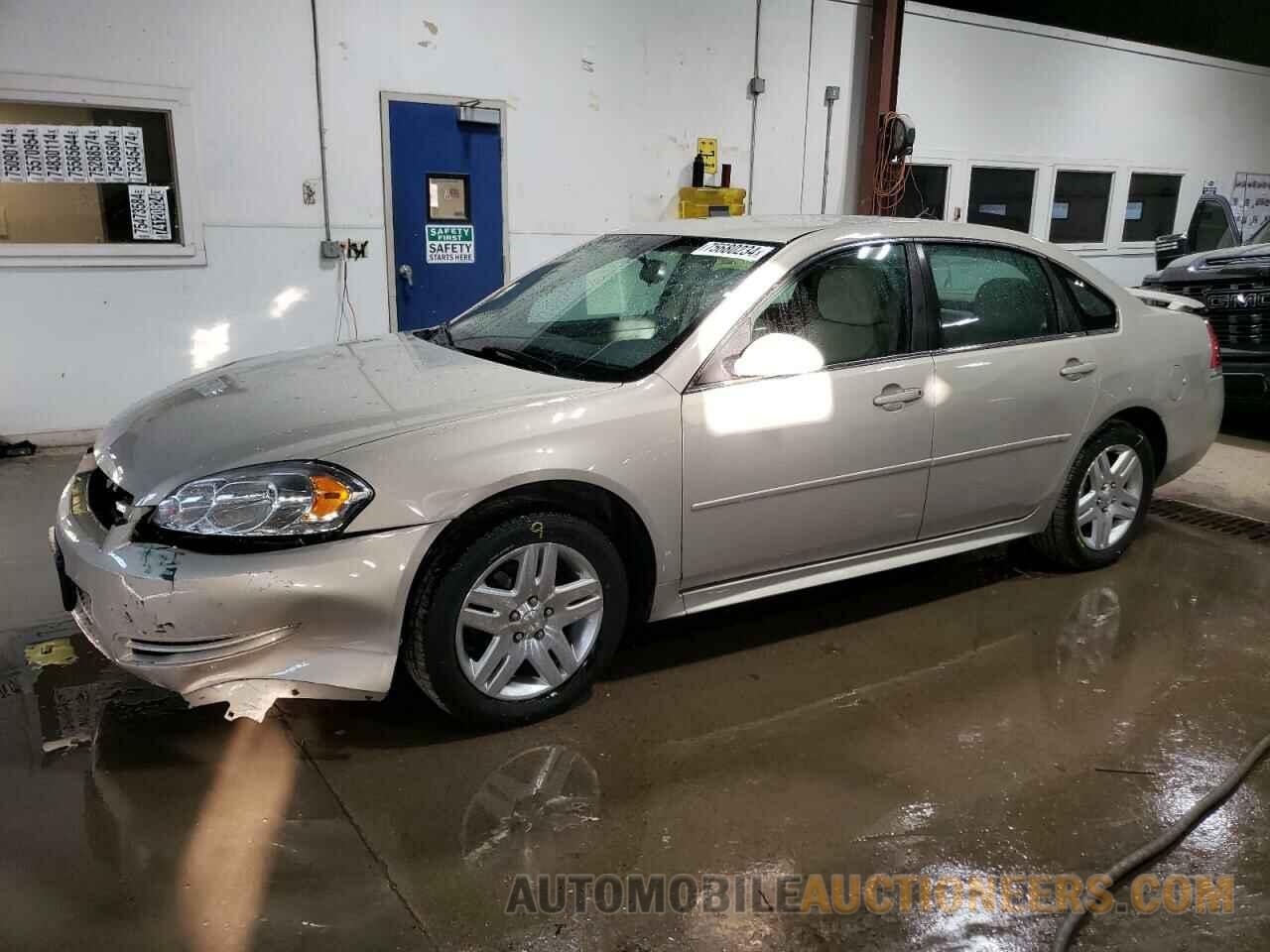 2G1WB5E37C1159183 CHEVROLET IMPALA 2012