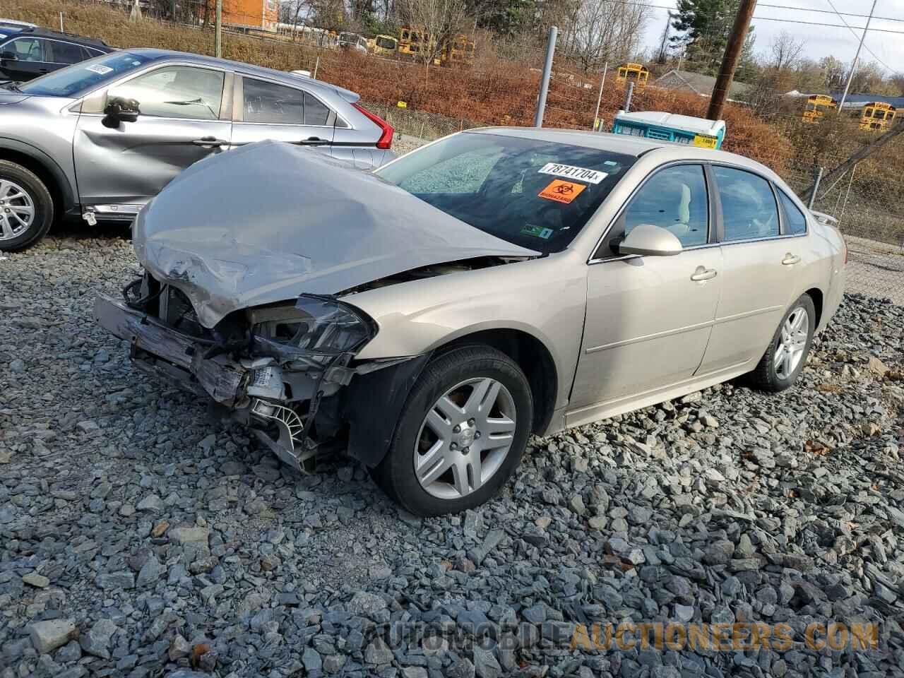 2G1WB5E37C1184732 CHEVROLET IMPALA 2012