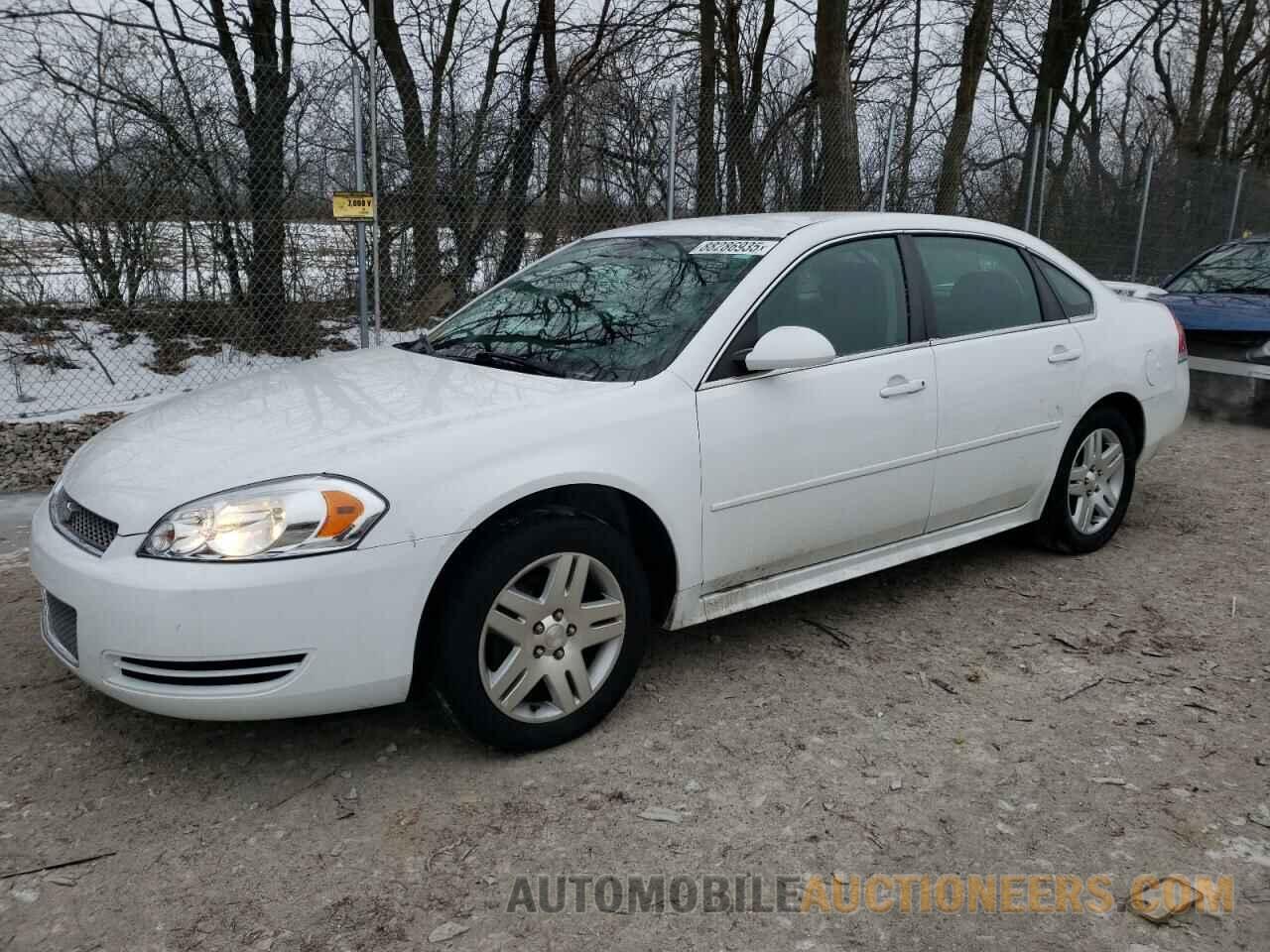 2G1WB5E37D1162392 CHEVROLET IMPALA 2013