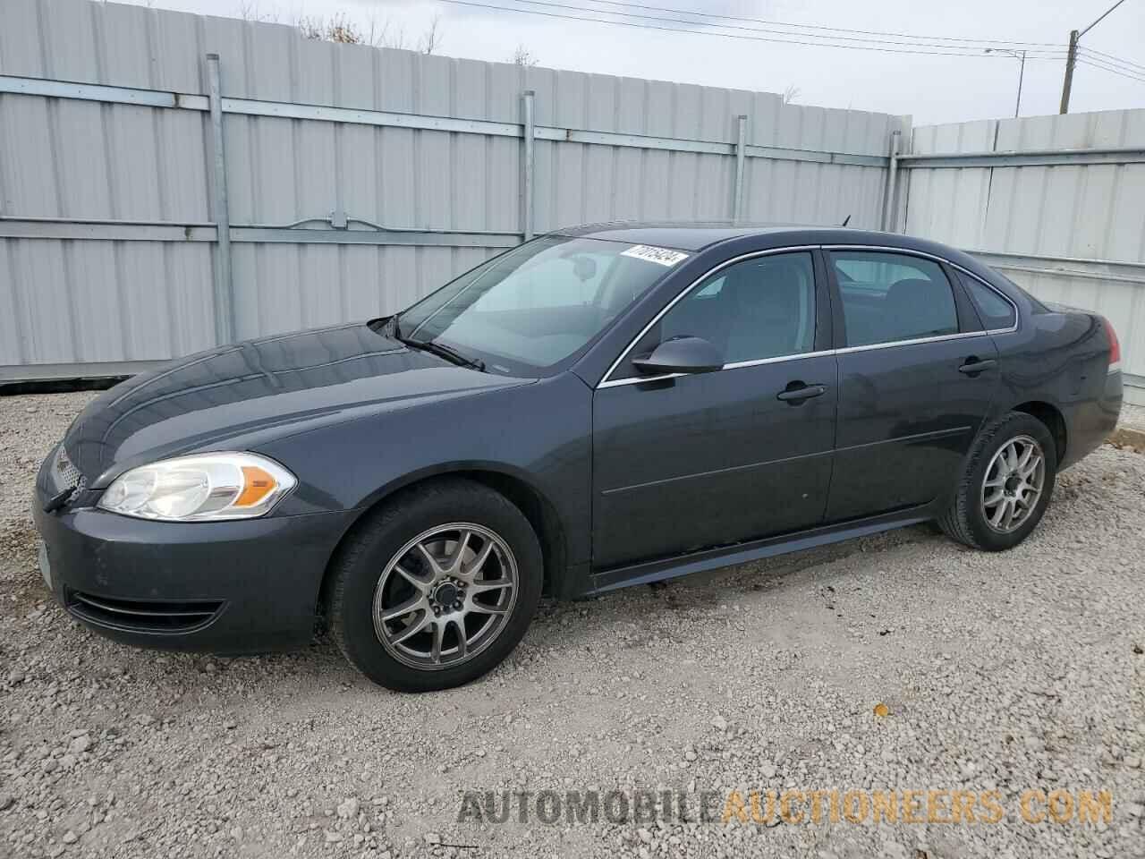 2G1WB5E37D1233669 CHEVROLET IMPALA 2013