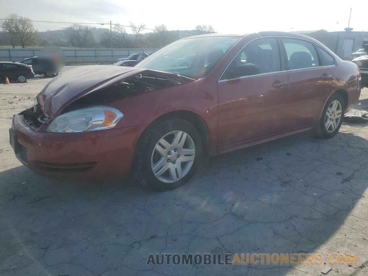 2G1WB5E37E1102596 CHEVROLET IMPALA 2014