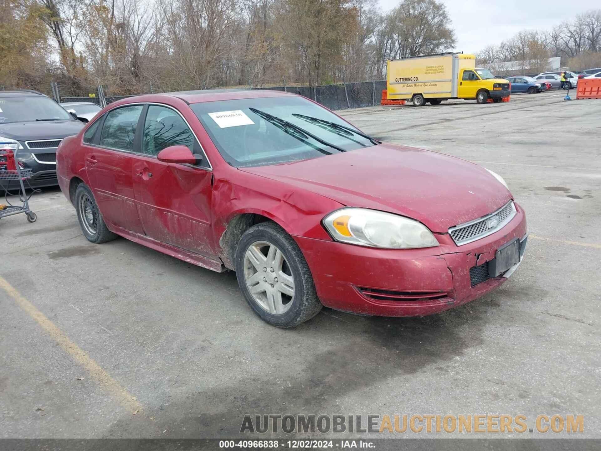 2G1WB5E37E1115803 CHEVROLET IMPALA LIMITED 2014