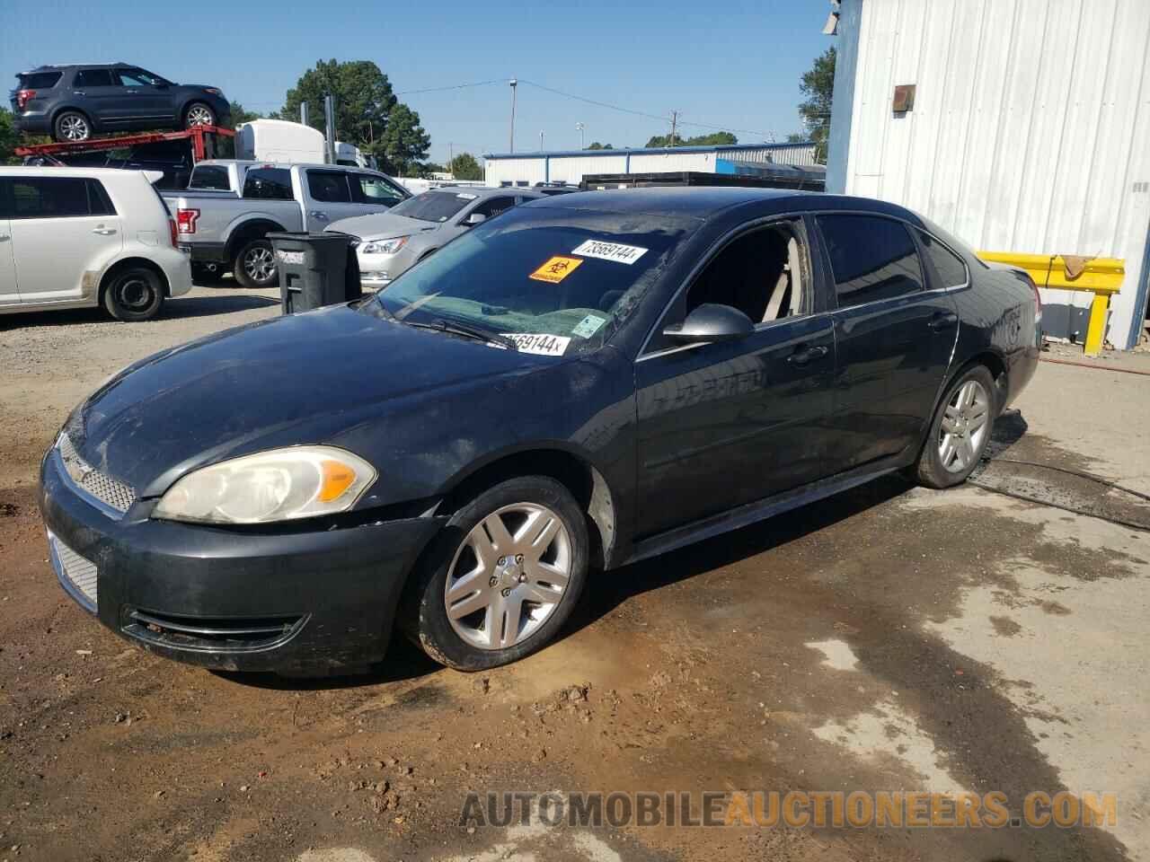 2G1WB5E37E1144783 CHEVROLET IMPALA 2014