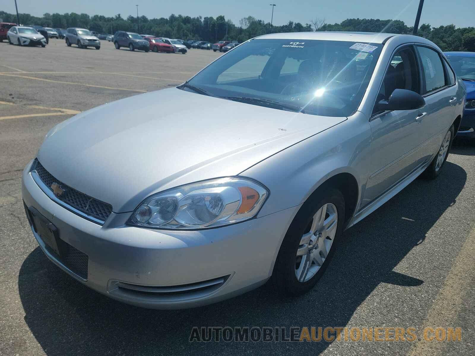 2G1WB5E37F1115852 Chevrolet Impala Limited 2015