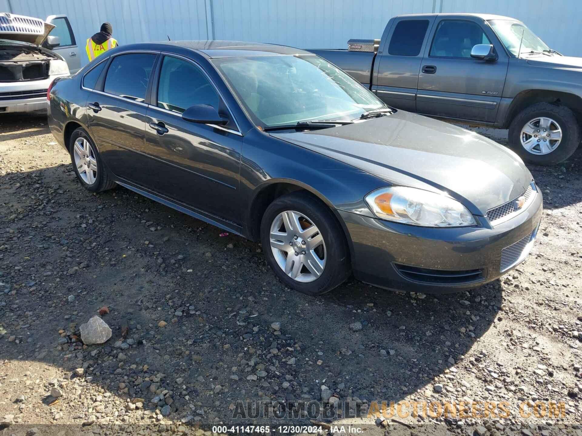 2G1WB5E37F1124597 CHEVROLET IMPALA LIMITED 2015