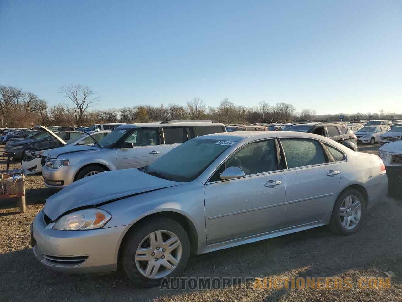 2G1WB5E37F1128357 CHEVROLET IMPALA 2015