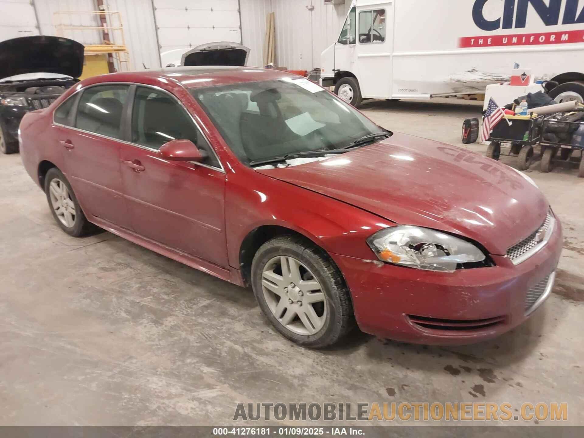 2G1WB5E37F1133493 CHEVROLET IMPALA LIMITED 2015