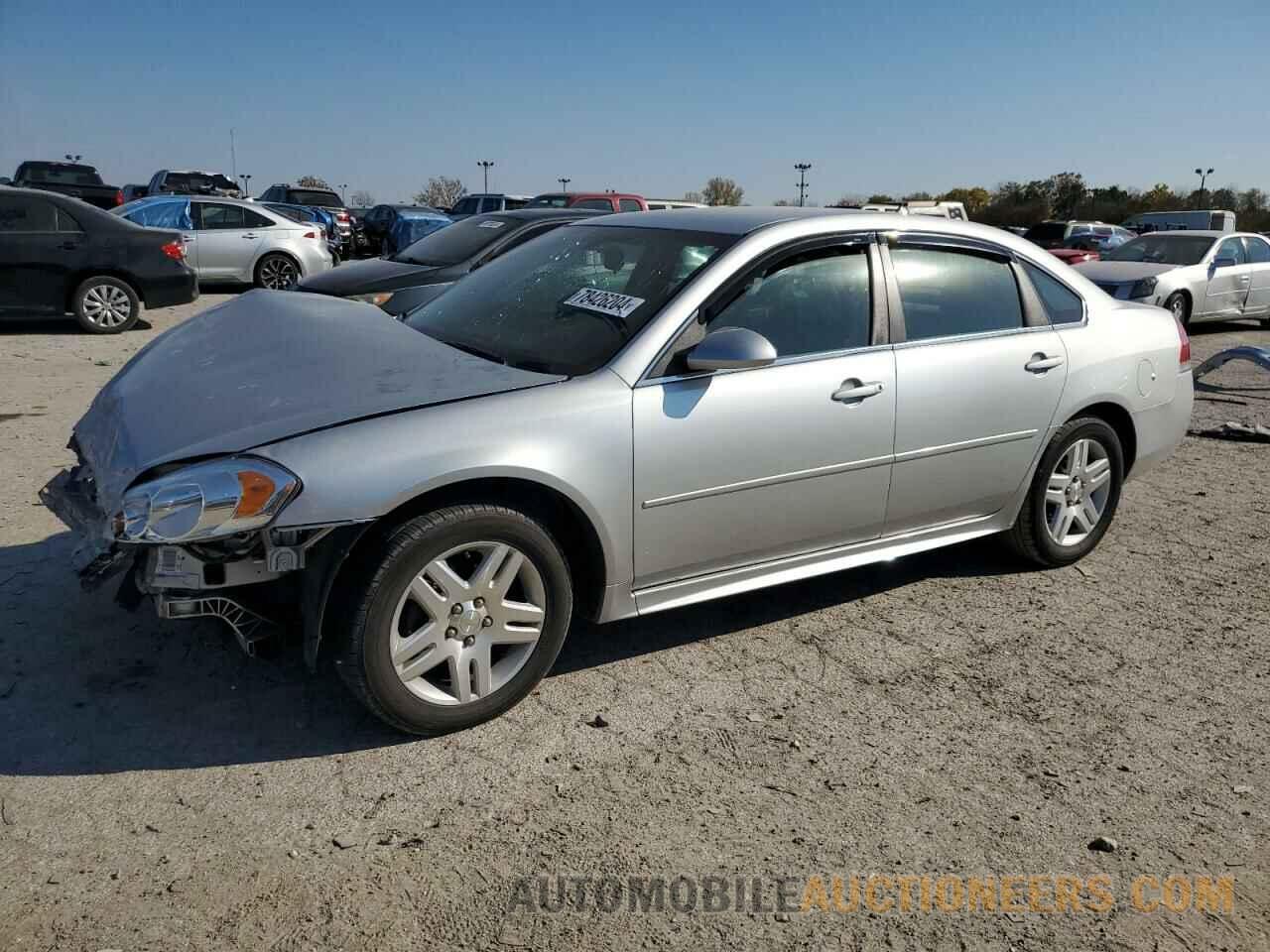 2G1WB5E37G1106506 CHEVROLET IMPALA 2016