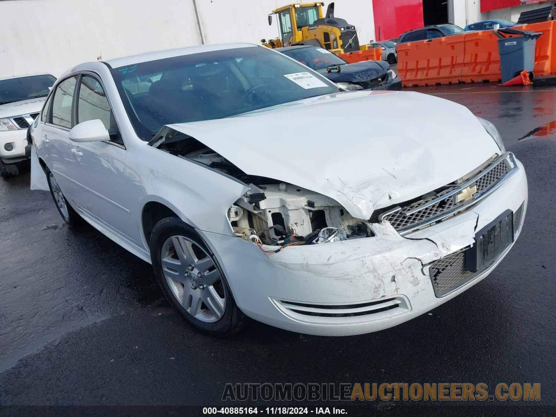 2G1WB5E37G1134127 CHEVROLET IMPALA LIMITED 2016