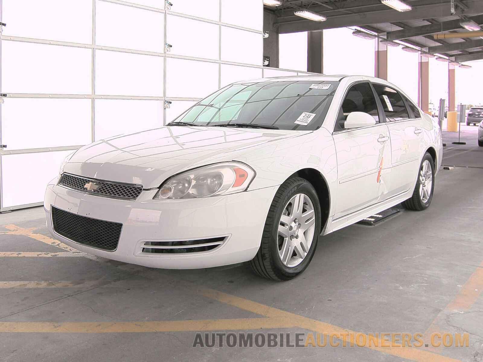 2G1WB5E37G1179228 Chevrolet Impala Limited 2016