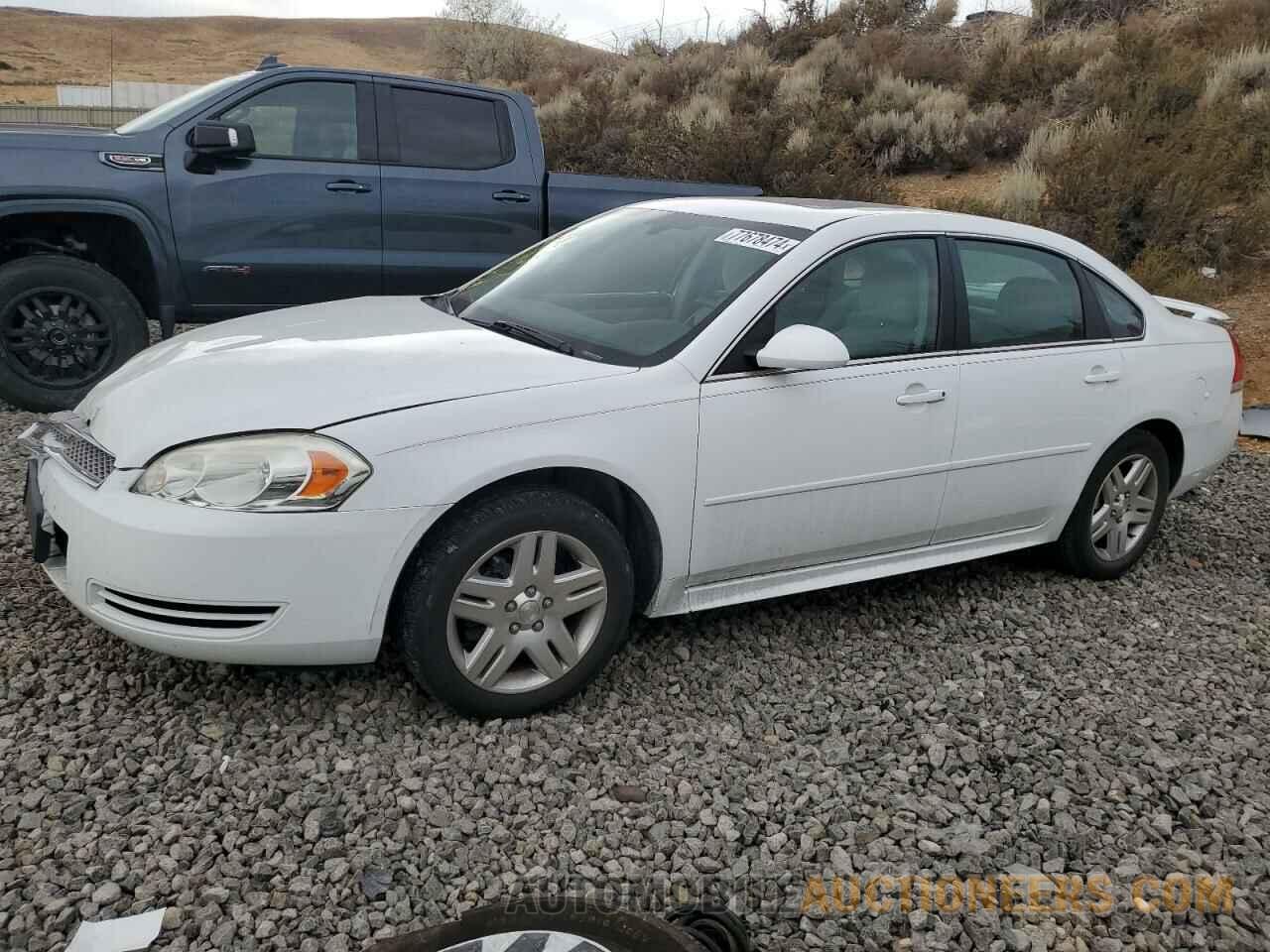 2G1WB5E38C1149231 CHEVROLET IMPALA 2012