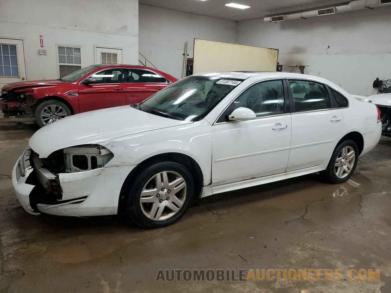 2G1WB5E38C1157488 CHEVROLET IMPALA 2012