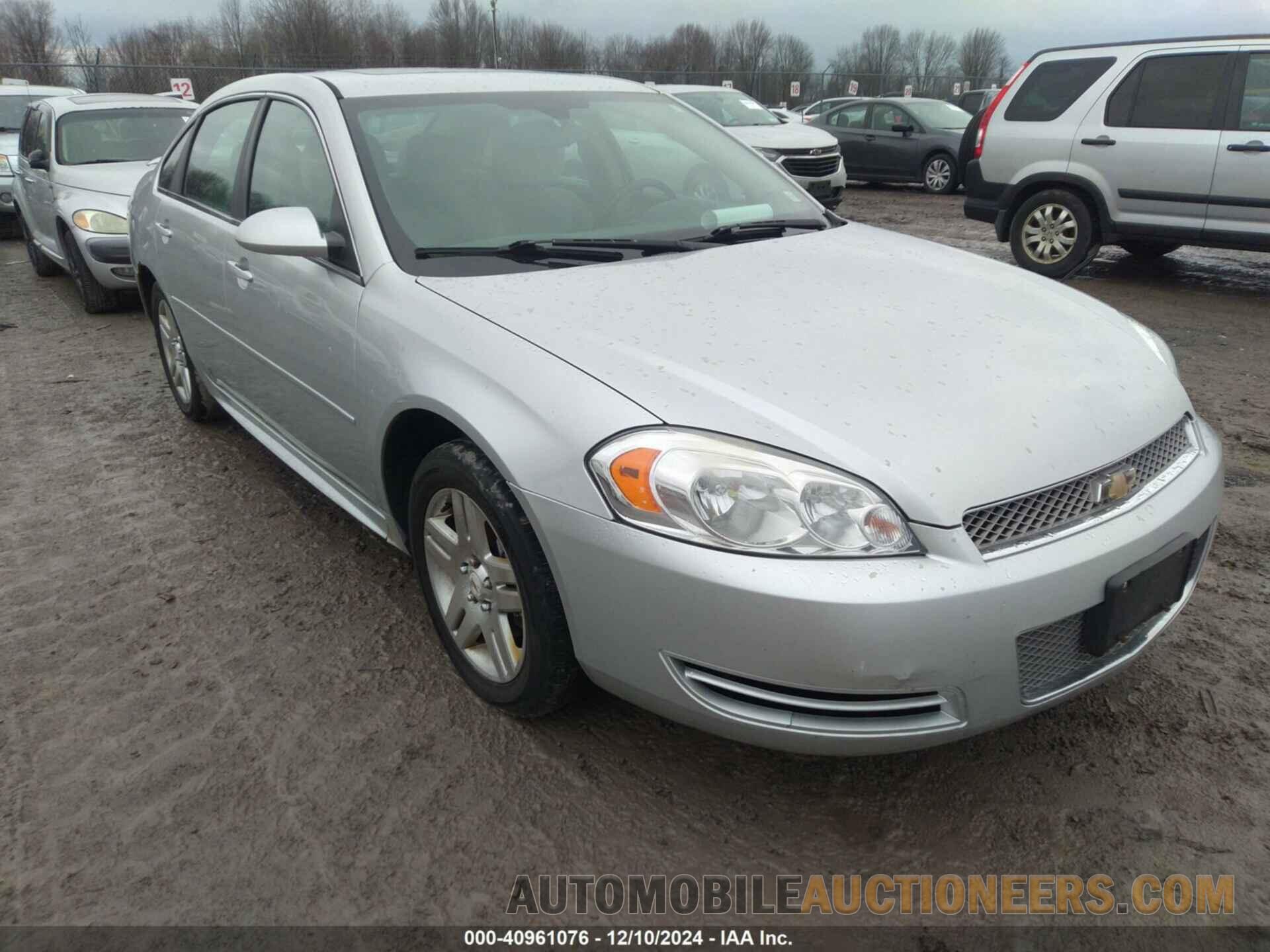 2G1WB5E38C1177126 CHEVROLET IMPALA 2012