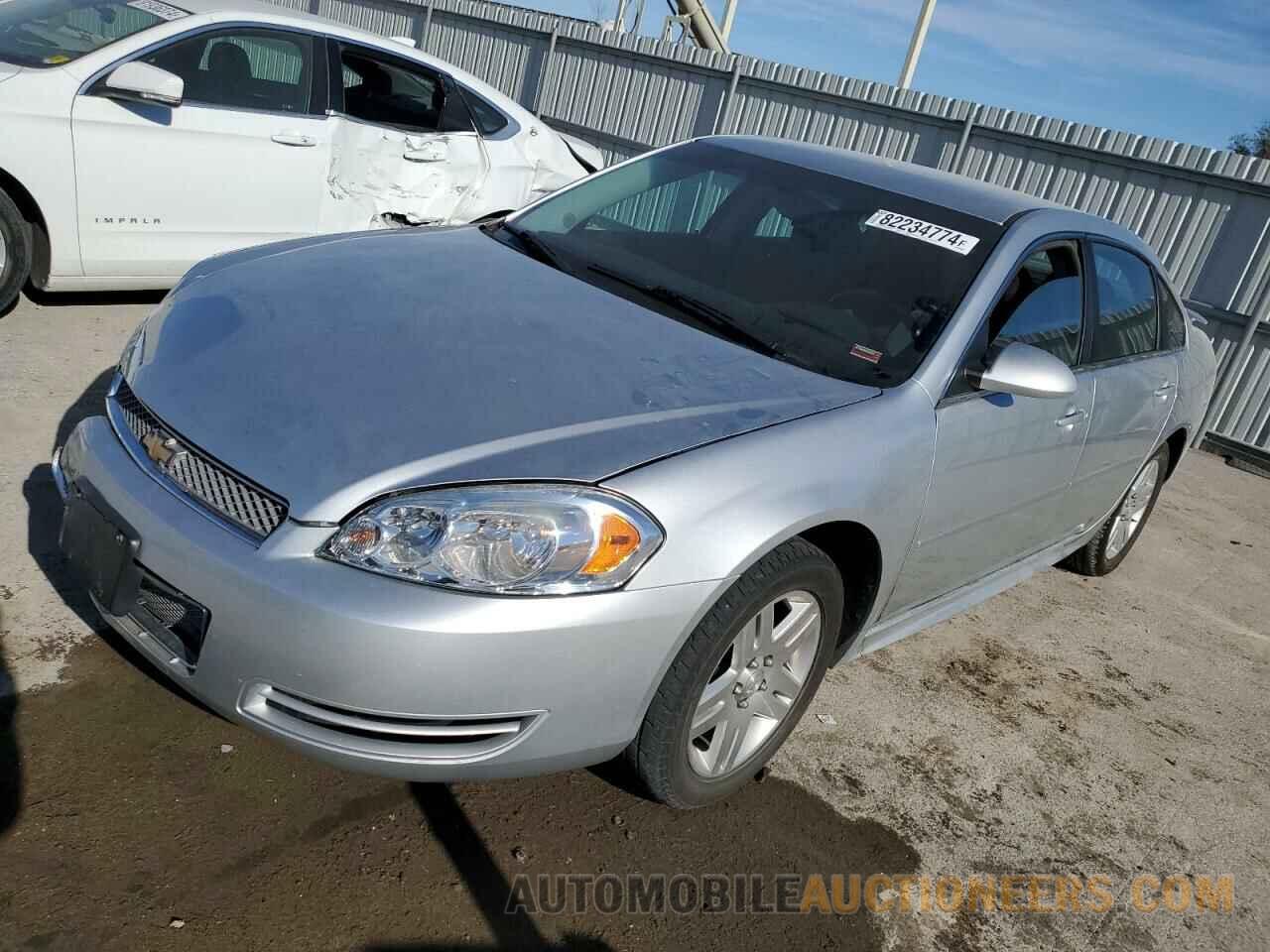 2G1WB5E38C1187445 CHEVROLET IMPALA 2012