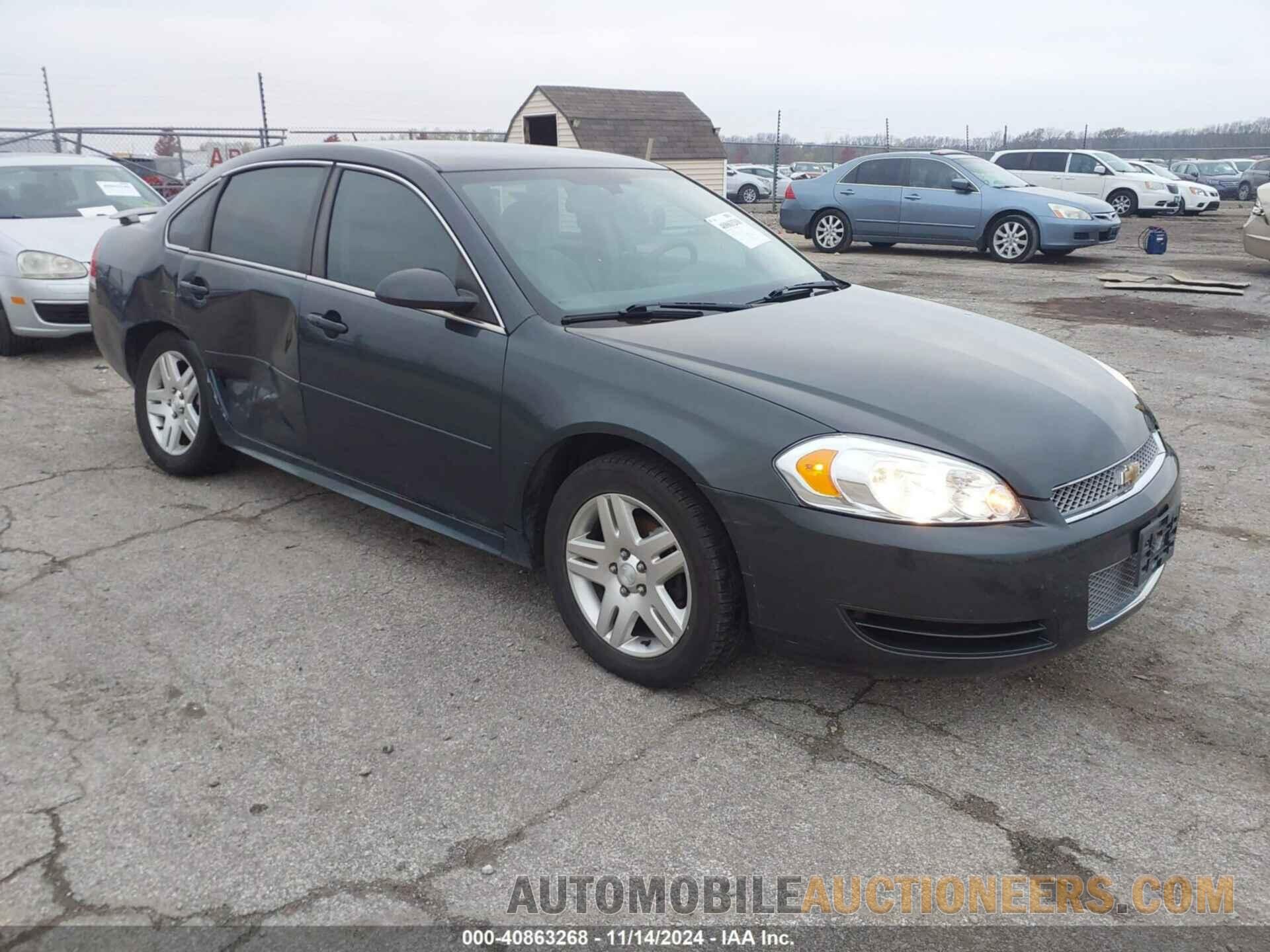 2G1WB5E38C1241424 CHEVROLET IMPALA 2012