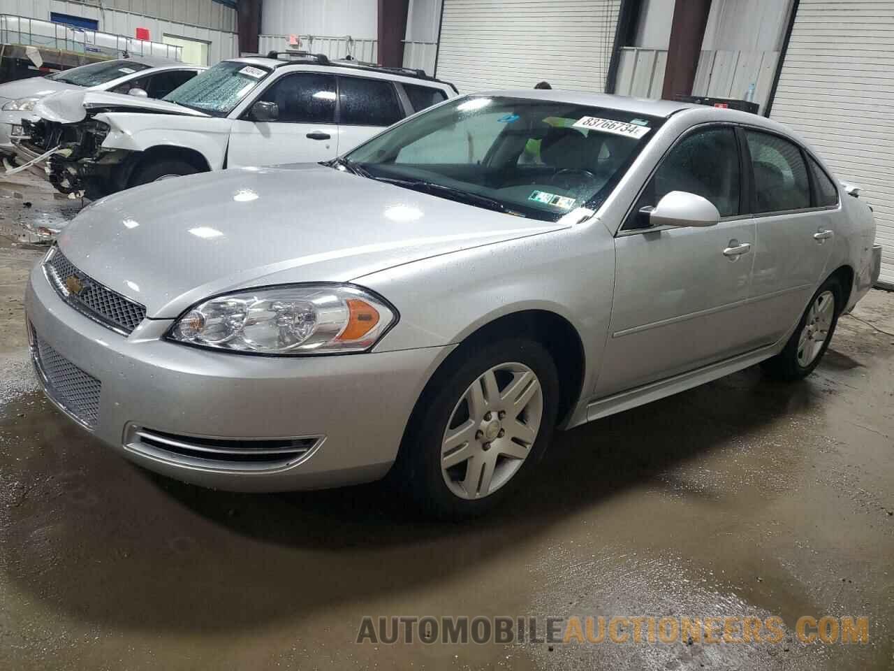 2G1WB5E38C1308667 CHEVROLET IMPALA 2012