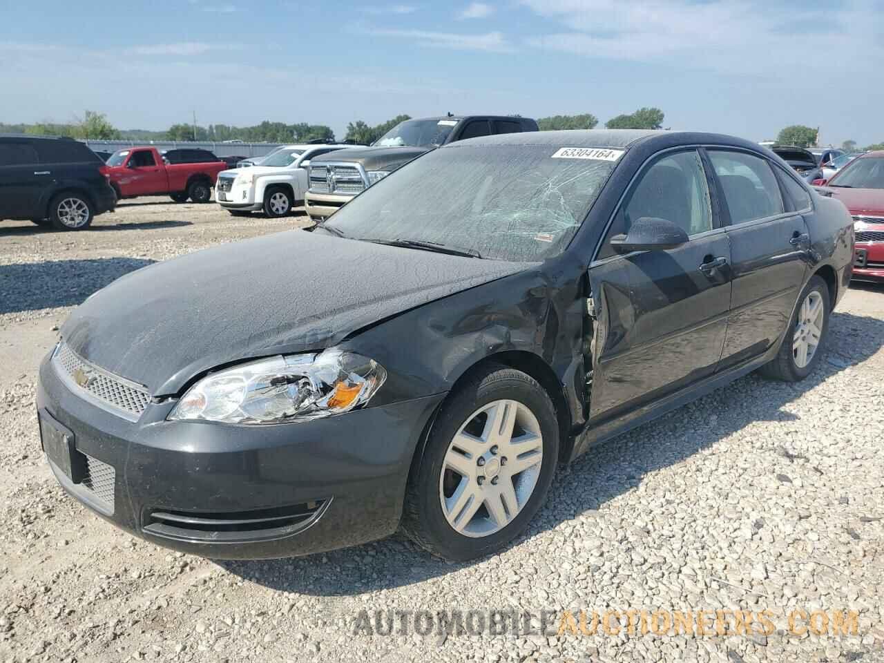 2G1WB5E38D1166709 CHEVROLET IMPALA 2013