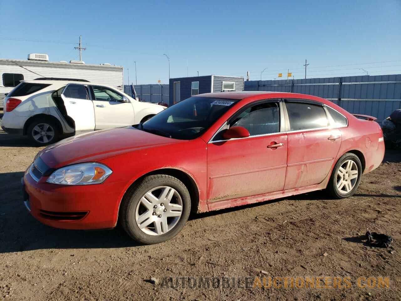 2G1WB5E38D1172252 CHEVROLET IMPALA 2013