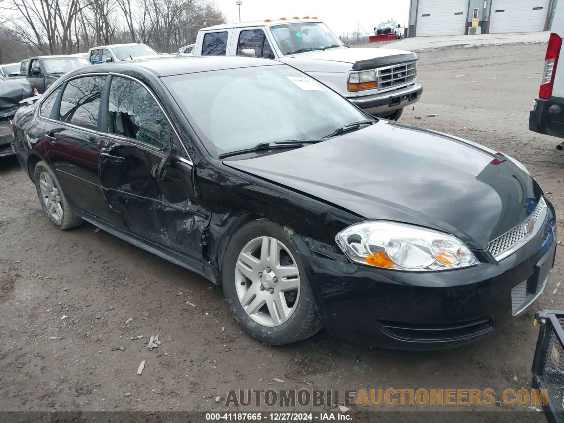 2G1WB5E38D1173997 CHEVROLET IMPALA 2013