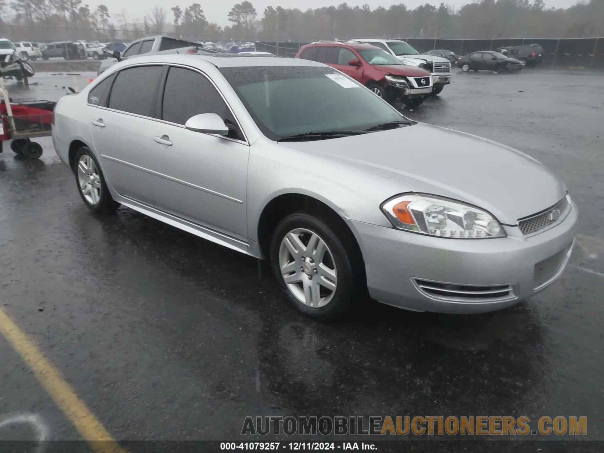 2G1WB5E38E1105300 CHEVROLET IMPALA LIMITED 2014