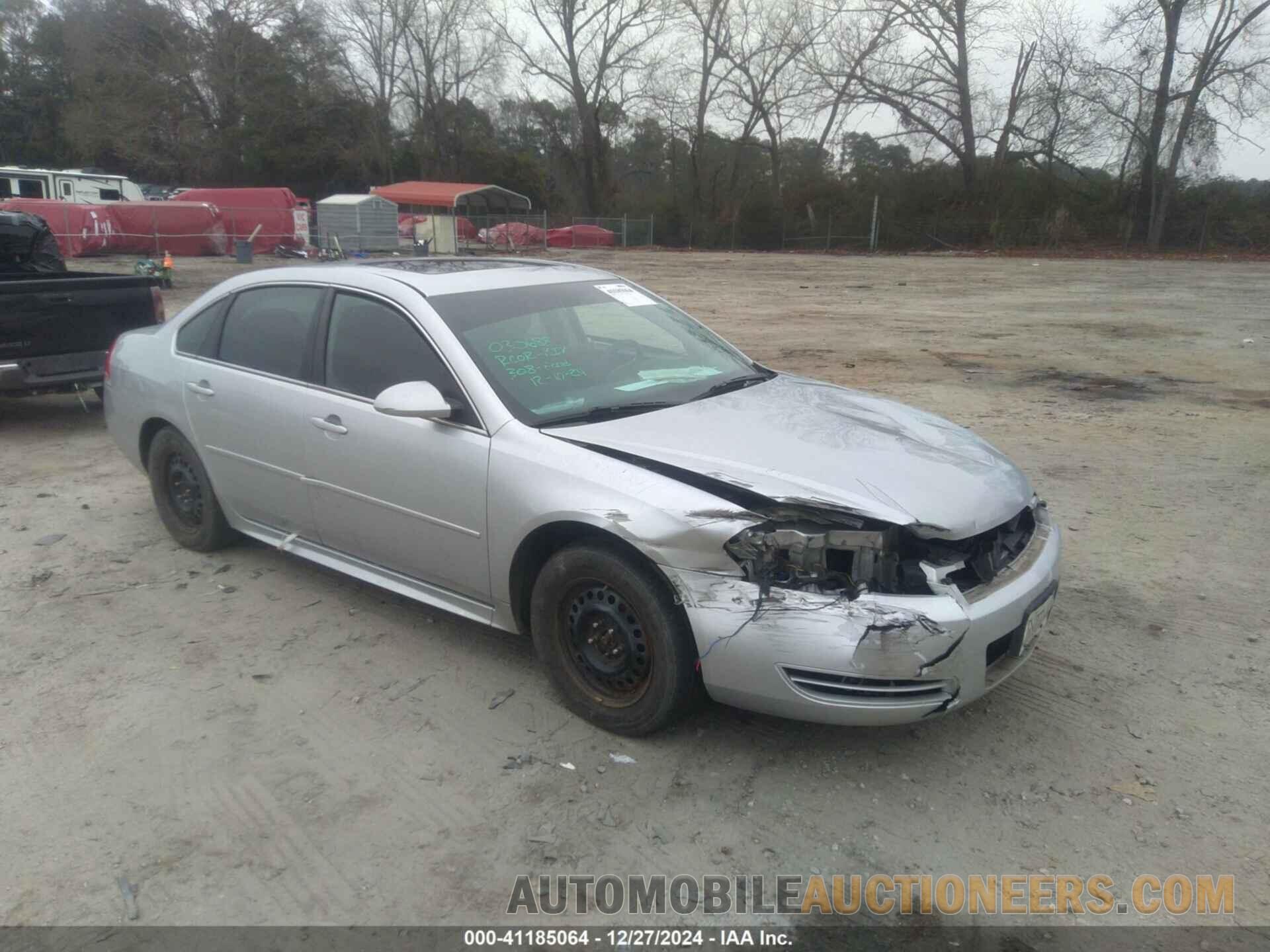 2G1WB5E38E1125692 CHEVROLET IMPALA LIMITED 2014