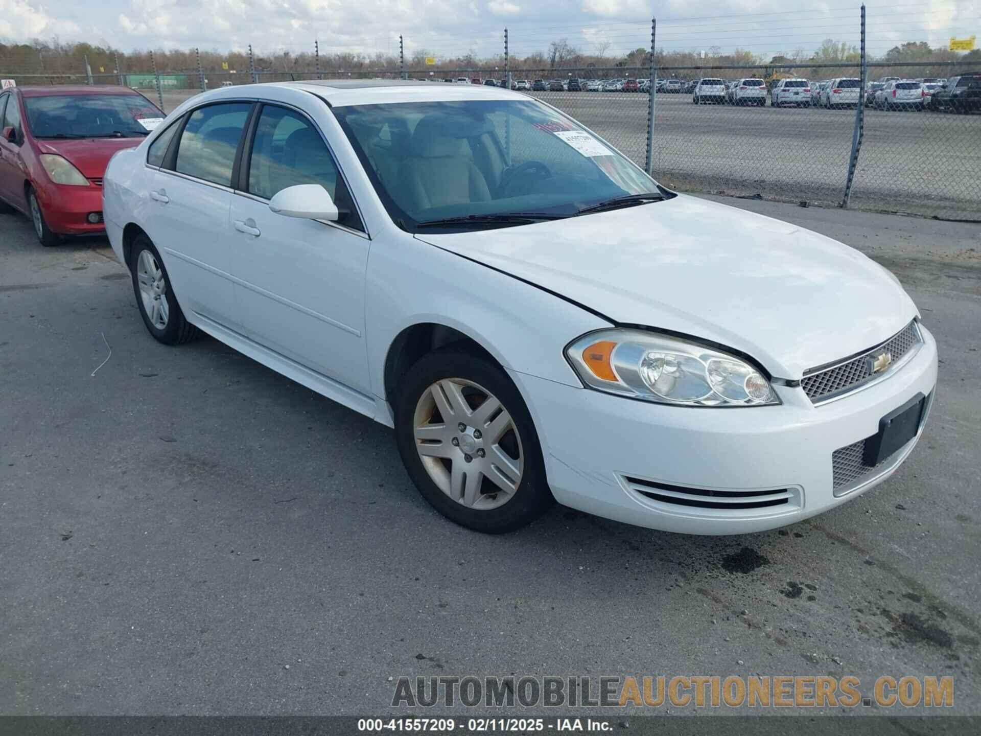 2G1WB5E38E1151452 CHEVROLET IMPALA LIMITED 2014