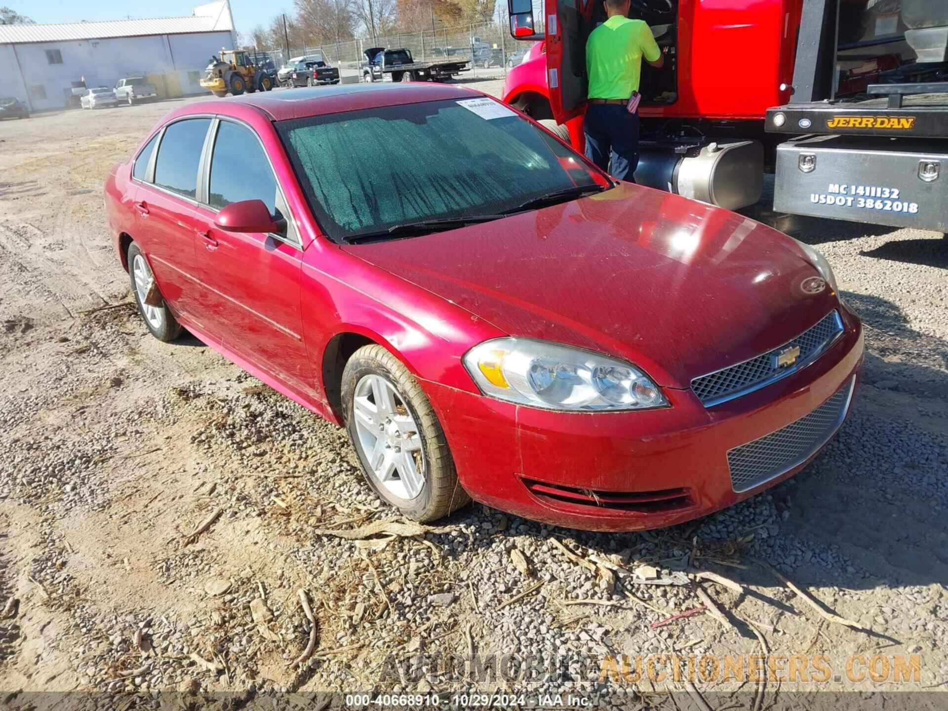 2G1WB5E38E1160099 CHEVROLET IMPALA LIMITED 2014