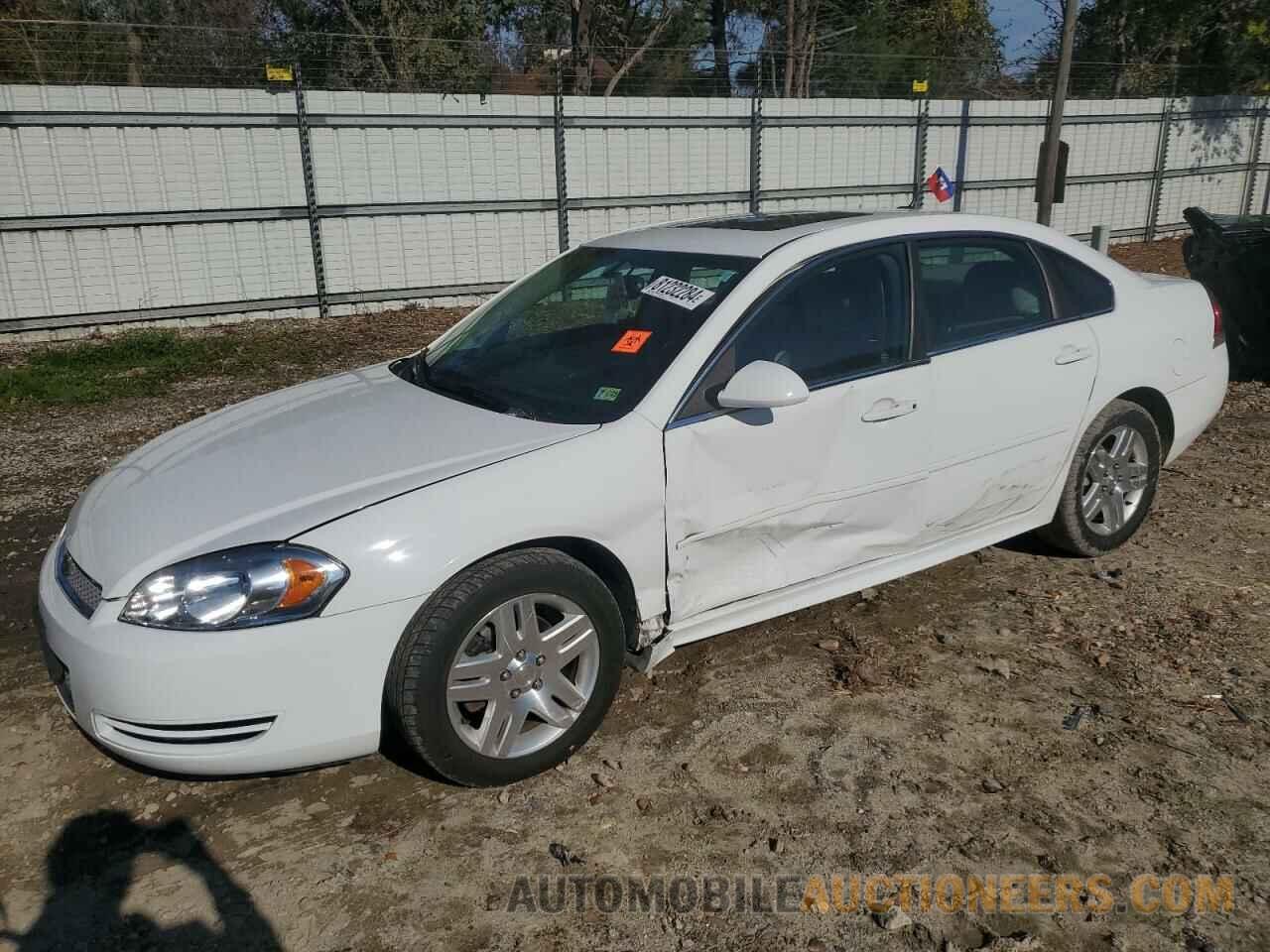 2G1WB5E38E1171670 CHEVROLET IMPALA 2014