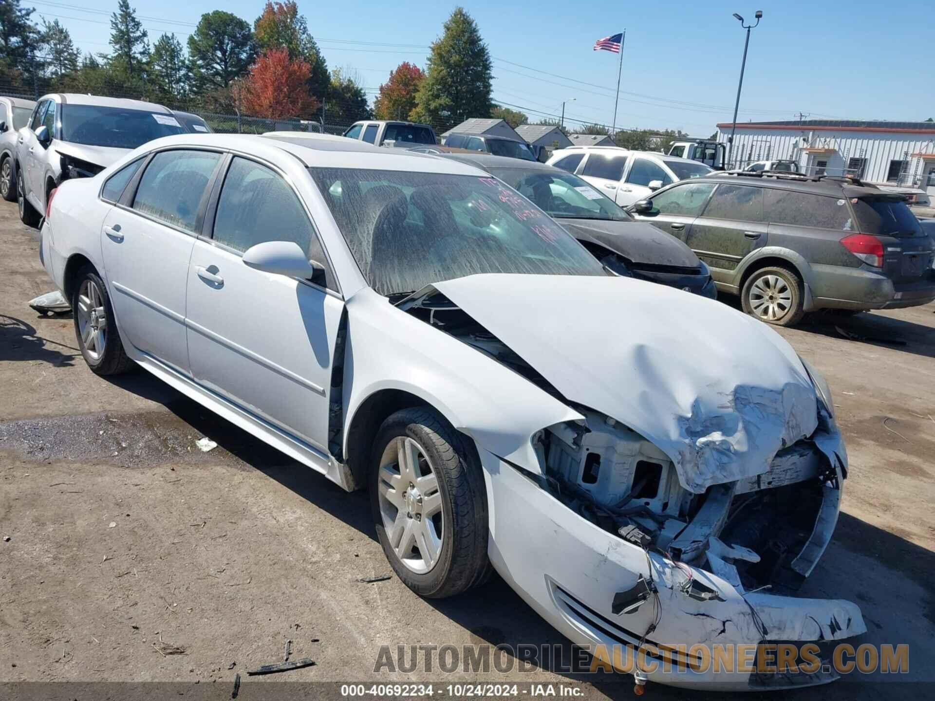 2G1WB5E38E1179705 CHEVROLET IMPALA LIMITED 2014