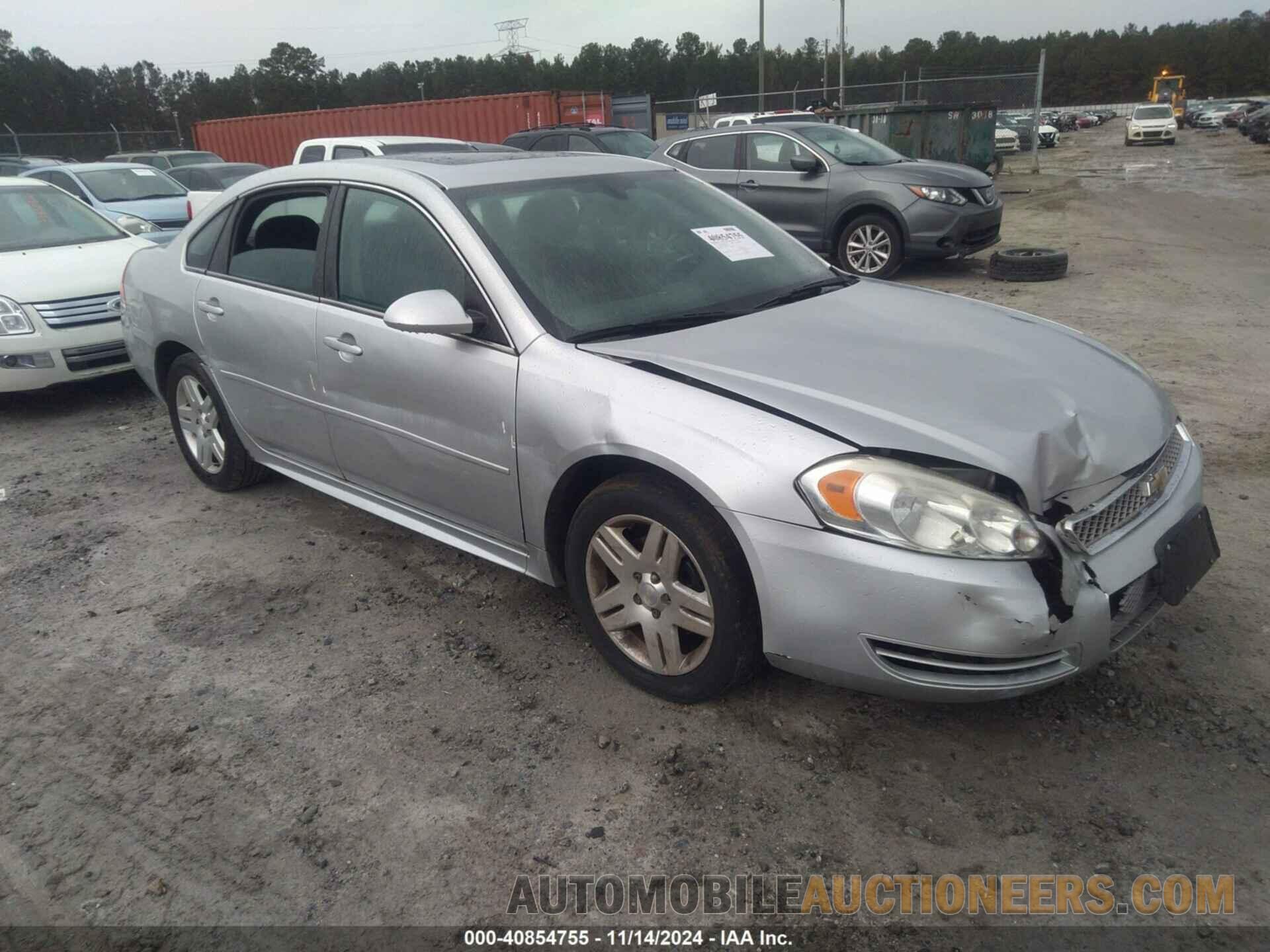 2G1WB5E38F1119120 CHEVROLET IMPALA LIMITED 2015