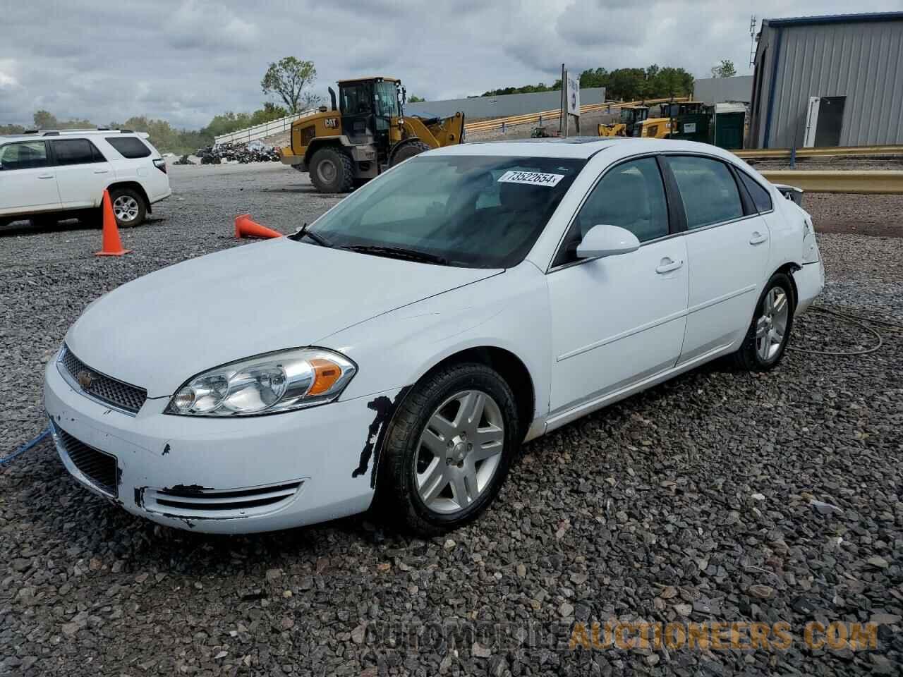 2G1WB5E38F1121353 CHEVROLET IMPALA 2015