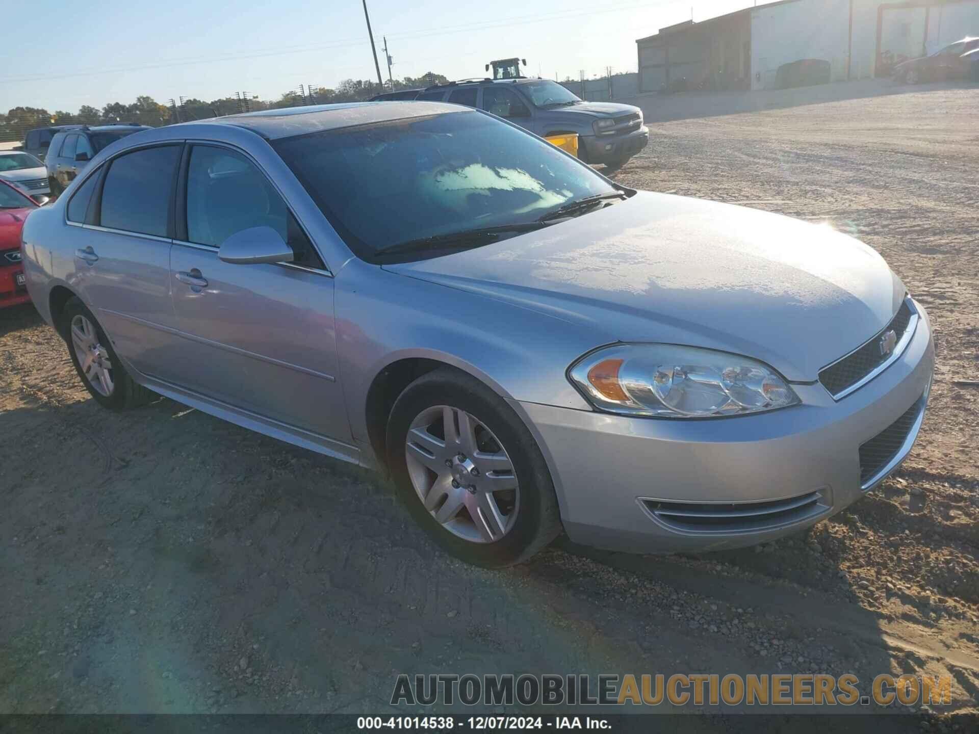 2G1WB5E38F1125967 CHEVROLET IMPALA LIMITED 2015