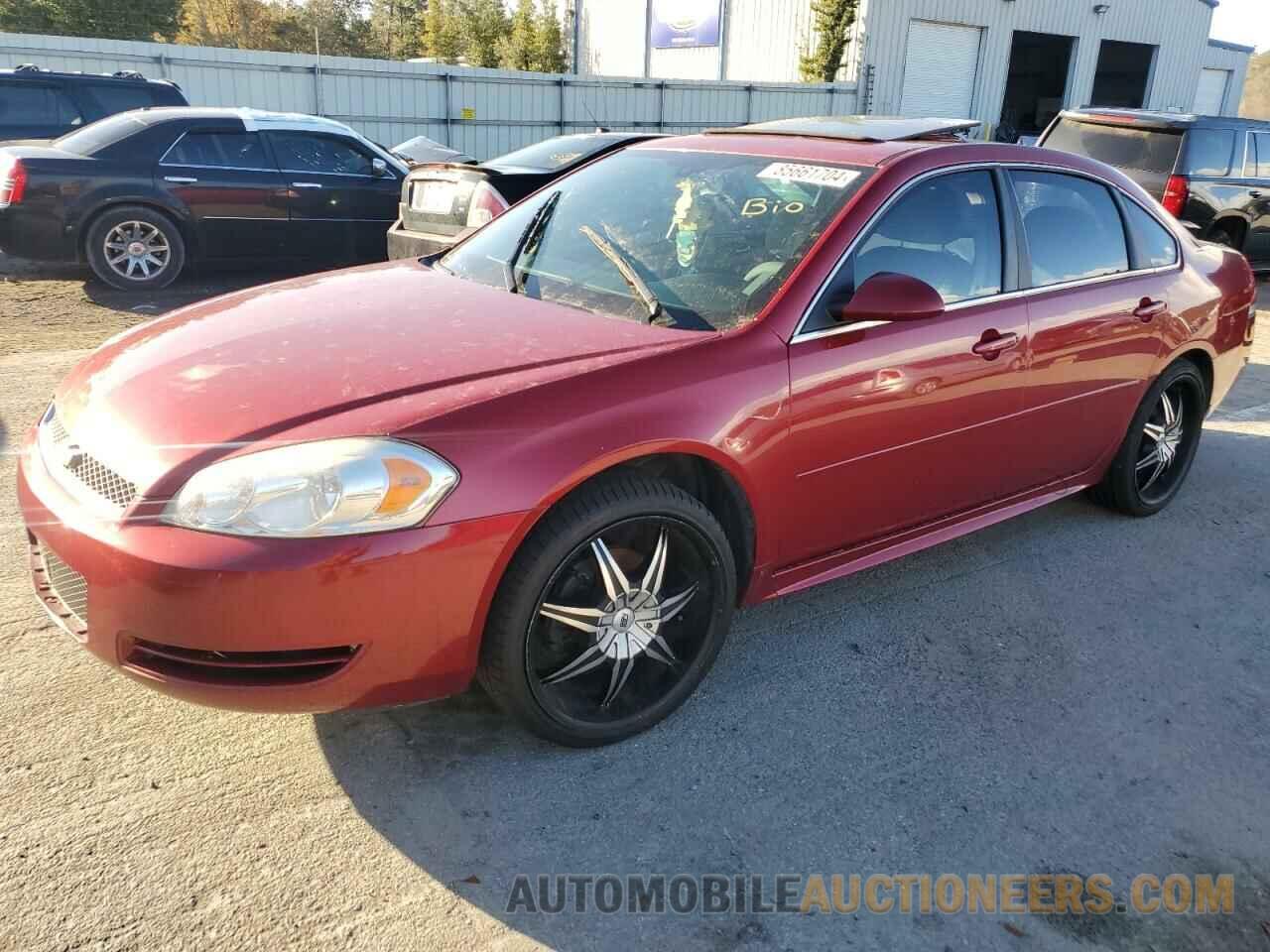 2G1WB5E38F1131039 CHEVROLET IMPALA 2015