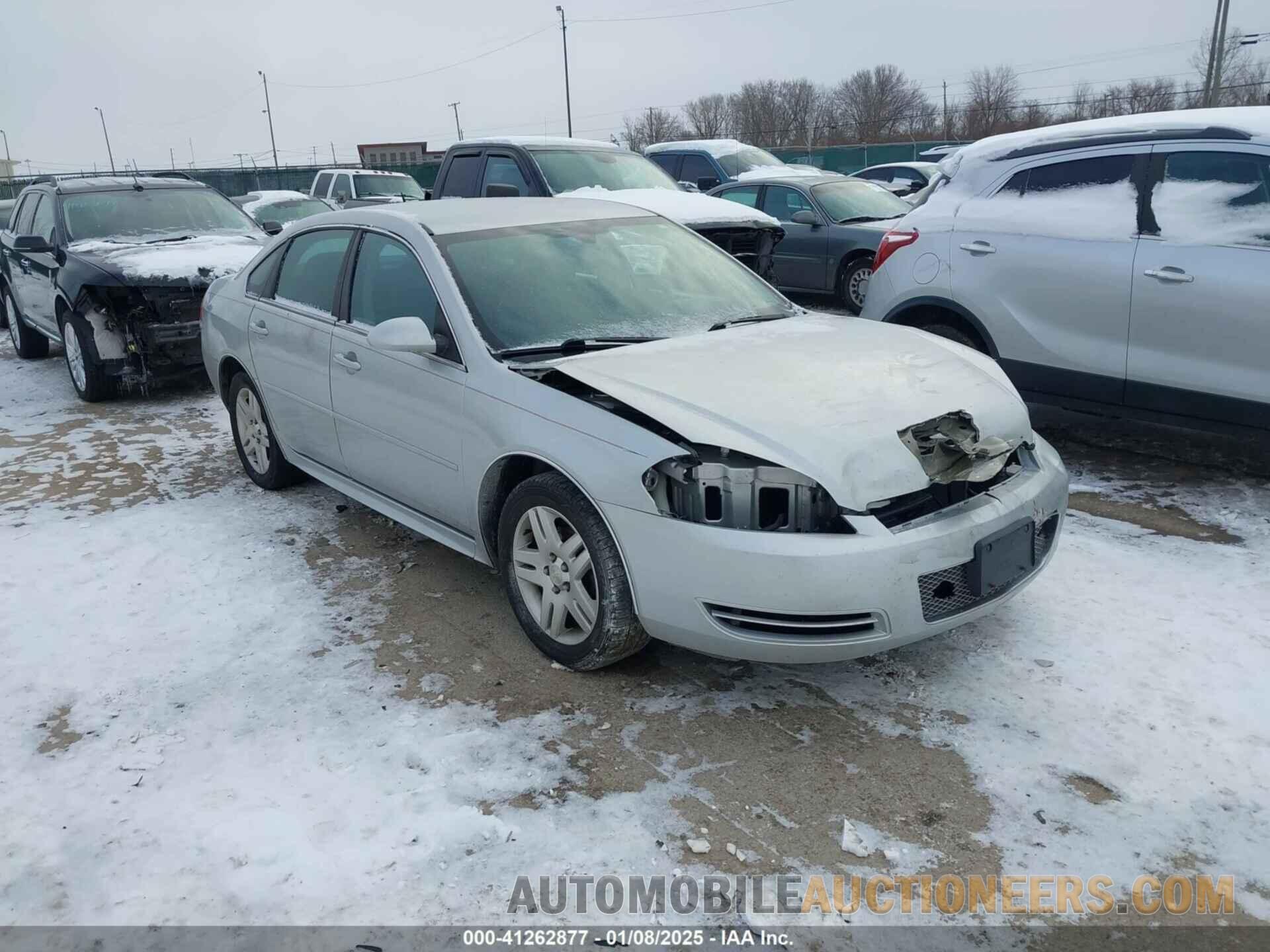 2G1WB5E38G1120513 CHEVROLET IMPALA LIMITED 2016