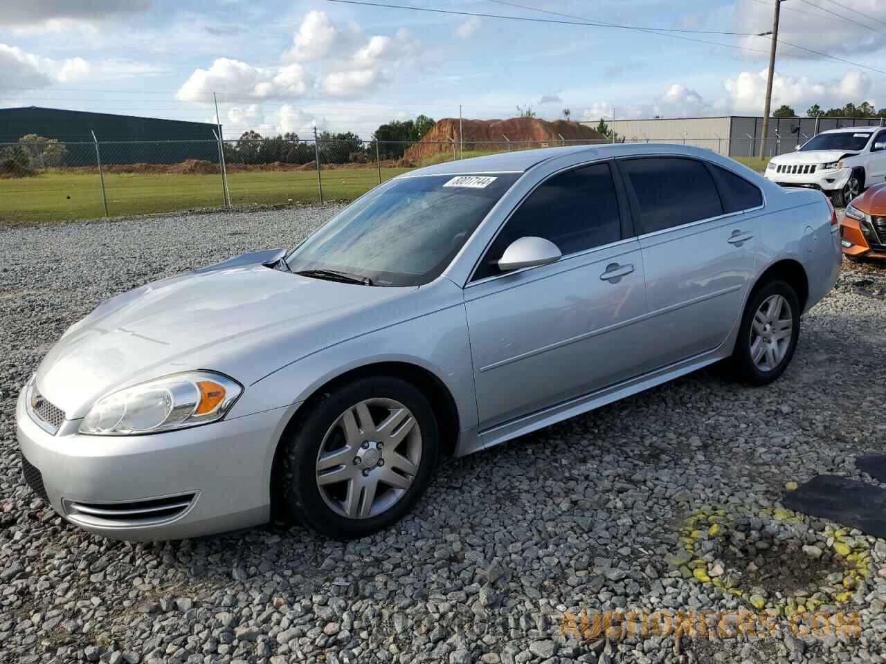 2G1WB5E38G1145122 CHEVROLET IMPALA 2016